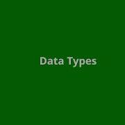 Chapter 2 Data Types