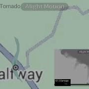 Tornado Path Test