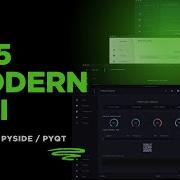 25 Modern GUI PySide6 PyQt6 Python Modern Desktop App Tutorial With Custom Widgets