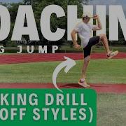 Blocking Drill Long Jump Takeoff Drill