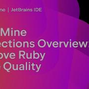 RubyMine Inspections Overview Improve Ruby Code Quality