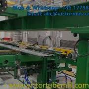 Steel Pipe Auto Stacker Stacking System Stacking Process