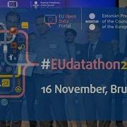 EU Datathon 2017 Final Event Pitches Panel And Award Ceremony