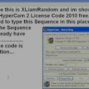 HyperCam 2 License Code Free