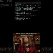 Trap Debug In Bash