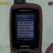 Waypoints On The Garmin GPSMap 62S With GPSCity
