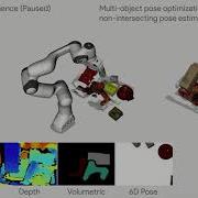 MoreFusion Multi Object Reasoning For 6D Pose Estimation From Volumetric Fusion