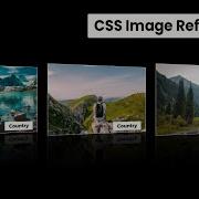 CSS Image Reflection Web Designing Tutorial