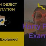Python Classes Objects Harry Potter Example