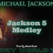 Michael Jackson Jackson 5 Medley HIStory Tour Studio Recreation