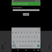 Mobile App Development Assignment 11 Morse Code Transmitter