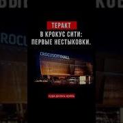 Крокус Сити Холл подробности трагедии Новости про атаку в Москве взрывы пожар Первые нестыковки