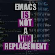 Why No One Can Answer The Vim Versus Emacs Question