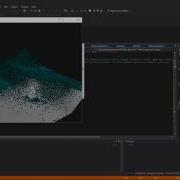 SPH Fluid Simulation CUDA 1