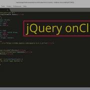 JQuery 1 OnClick Event Click ById ByClass Button