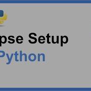 Download And Setup Eclipse With Python Step By Step Hindi