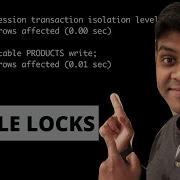 Mysql Locks Explained
