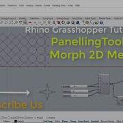 Grasshopper Tutorial Paneling Tools Morph 2D Mean