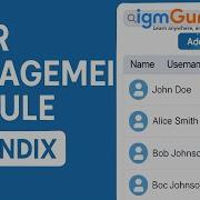 User Management Mendix Tutorial For Beginner Mendix Course Updated 2026 IgmGuru