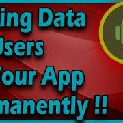 Permanently Storing Data Of Your App Android App Development Tutorial For Beginners