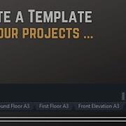 Autocad How To Create A Template File For Your Projects
