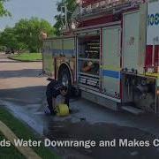 Catching Hydrant Front Load Method