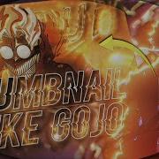 HOW TO MAKE THUMBNAILS LIKE GOJO 神 THUMBNAIL TUTORIAL