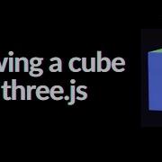 Drawing A Cube With Three Js Code Explanation Pesto