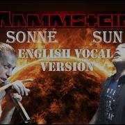 Rammstein Sonne Sun English Vocal Version