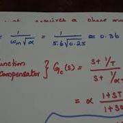 Lead Compensator Design Using Bode Plot Control System