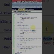 How To Write A Program To Implement Method Overriding In VB Net