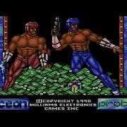 Commodore 64 Longplay 140 Smash TV EU