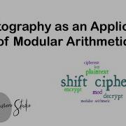 Cryptography Shift Cipher Method As An Application Of Modular Arithmetic