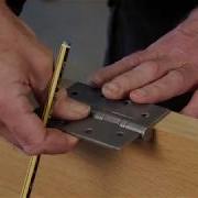 From The Anvil How To Butt Hinge