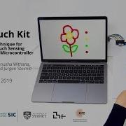 Multi Touch Kit A DIY Technique For Capacitive Multi Touch Sensing Using Commodity Microcontroller