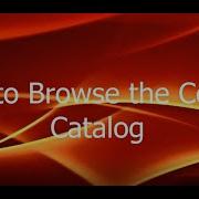 How To Browse The Course Catalog