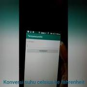 Web Service Temperature Converter Di Android
