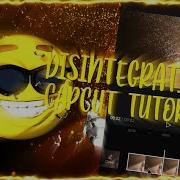 Disintegration Effect Capcut Tutorial