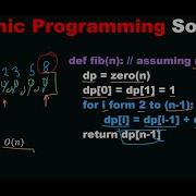 Dynamic Programming Tutorial With Fibonacci Sequence Less Than 4 MIN