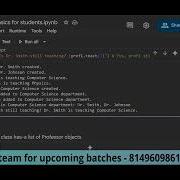 Advanced Python OOPs Part 2 Object Oriented Programming With Python
