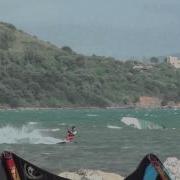 Kiteloop Crash Compilation In Talamone Raw Footage