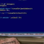 HADIRA 1129040047 PTIK02 PROGRAM PASCAL ARRAY SATU DIMENSI