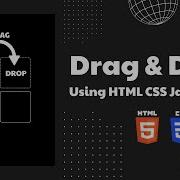 Drag Drop Using HTML CSS JavaScript Drag And Drop With Vanilla JS