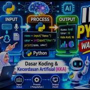 Konsep IPO Di Python Input Proses Output Yang WAJIB Dikuasai Pada Pembelajaran KKA Di Sekolah