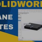 SOLIDWORKS Assembly Basics Plane Mates