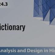 Lecture 24 3 Data Dictionary System Analysis And Design