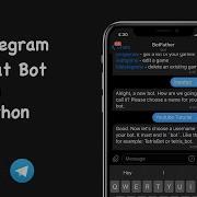 Develop A Telegram Chat Bot Using Python Episode 1