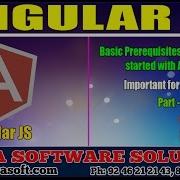 Angular JS Basic Prerequisites Before Getting Started With AngularJS Part 1