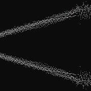 50 Sorts Visualized Mirrored Scatter Horizontal