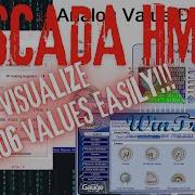 Easy Modbus RTU Analog Visualization On HMI SCADA